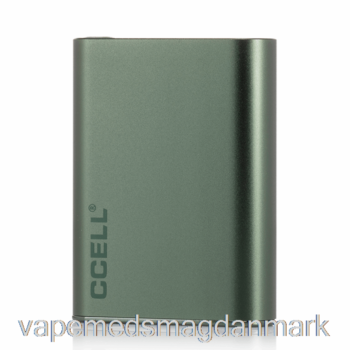 Engangs Vape Danmark Ccell Palm Pro Vaporizer Batteri Skovgrøn